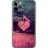 Rustic Musical Heart iPhone 11 Pro Skin